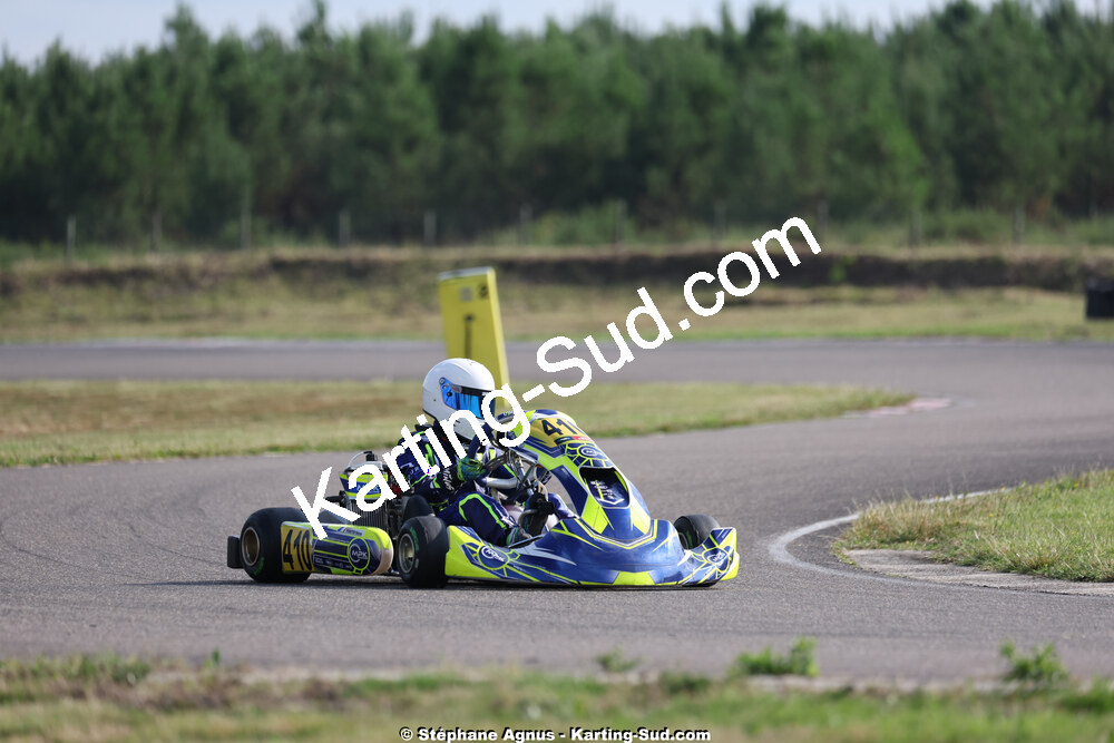 22/09/2024 : 5ème manche du Trophée Karting Ufolep au circuit d’Escource (Photos Stéphane Agnus) 2024 — karting
