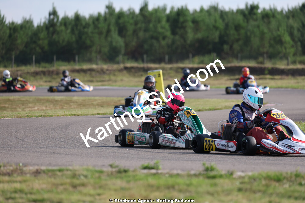 22/09/2024 : 5ème manche du Trophée Karting Ufolep au circuit d’Escource (Photos Stéphane Agnus) 2024 — karting