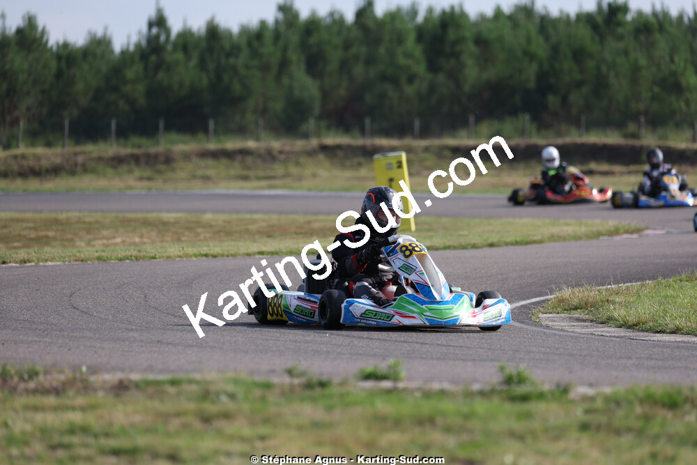 22/09/2024 : 5ème manche du Trophée Karting Ufolep au circuit d’Escource (Photos Stéphane Agnus) 2024 — karting