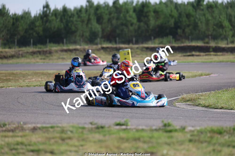22/09/2024 : 5ème manche du Trophée Karting Ufolep au circuit d’Escource (Photos Stéphane Agnus) 2024 — karting