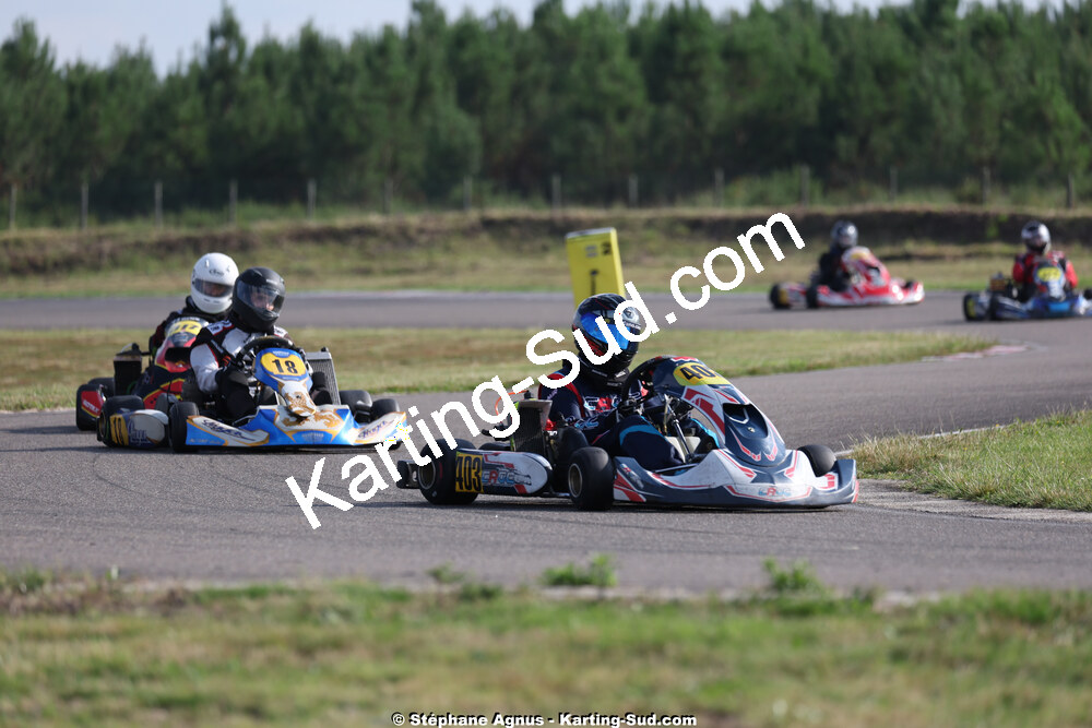 22/09/2024 : 5ème manche du Trophée Karting Ufolep au circuit d’Escource (Photos Stéphane Agnus) 2024 — karting