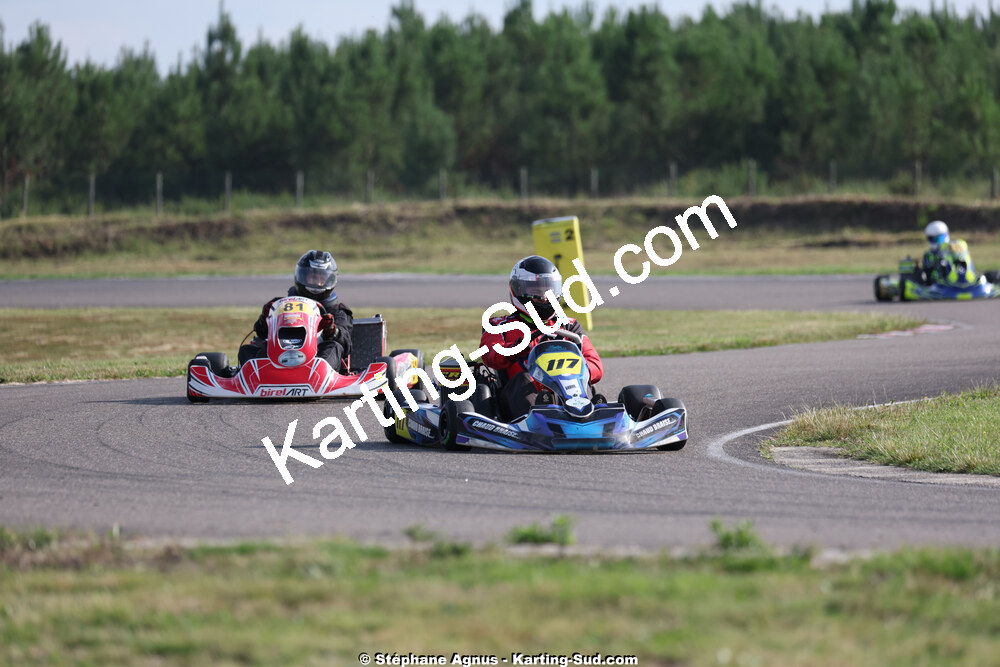 22/09/2024 : 5ème manche du Trophée Karting Ufolep au circuit d’Escource (Photos Stéphane Agnus) 2024 — karting