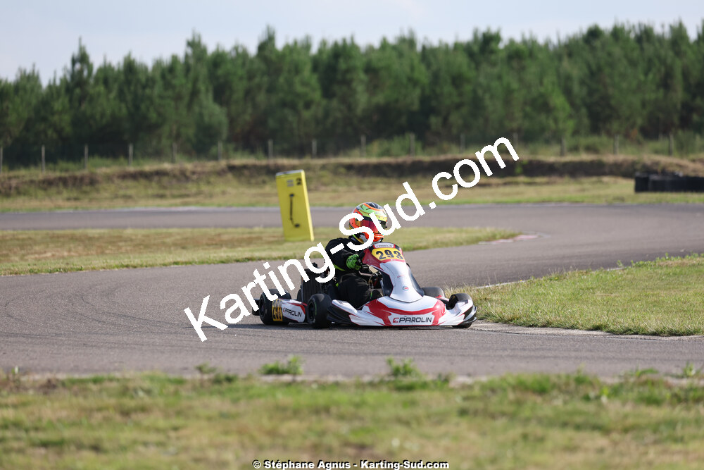 22/09/2024 : 5ème manche du Trophée Karting Ufolep au circuit d’Escource (Photos Stéphane Agnus) 2024 — karting