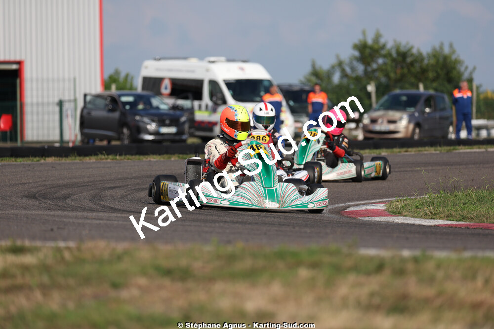 22/09/2024 : 5ème manche du Trophée Karting Ufolep au circuit d’Escource (Photos Stéphane Agnus) 2024 — karting