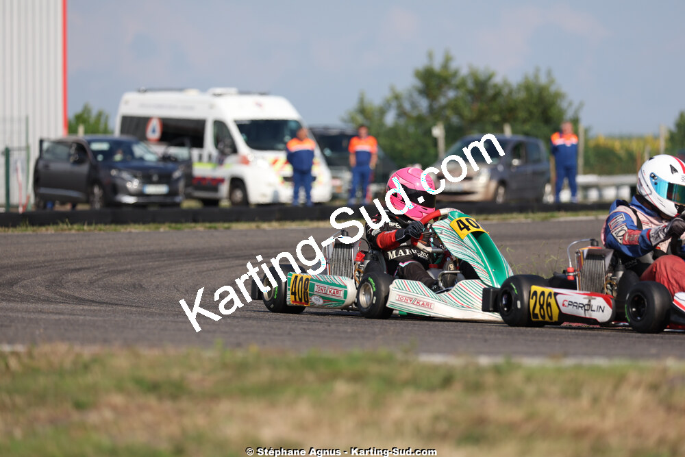 22/09/2024 : 5ème manche du Trophée Karting Ufolep au circuit d’Escource (Photos Stéphane Agnus) 2024 — karting