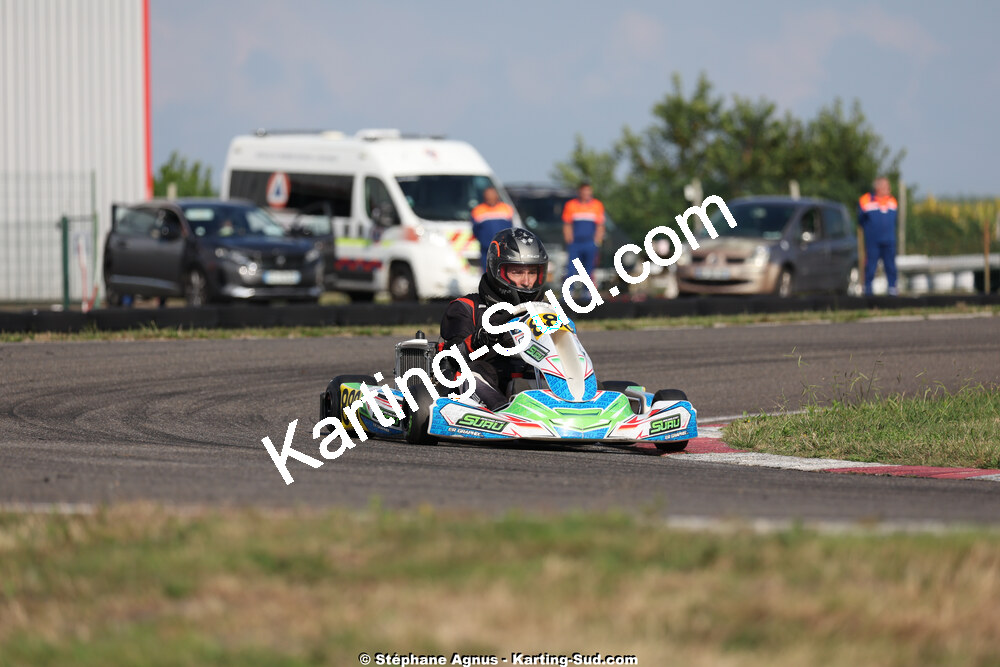 22/09/2024 : 5ème manche du Trophée Karting Ufolep au circuit d’Escource (Photos Stéphane Agnus) 2024 — karting