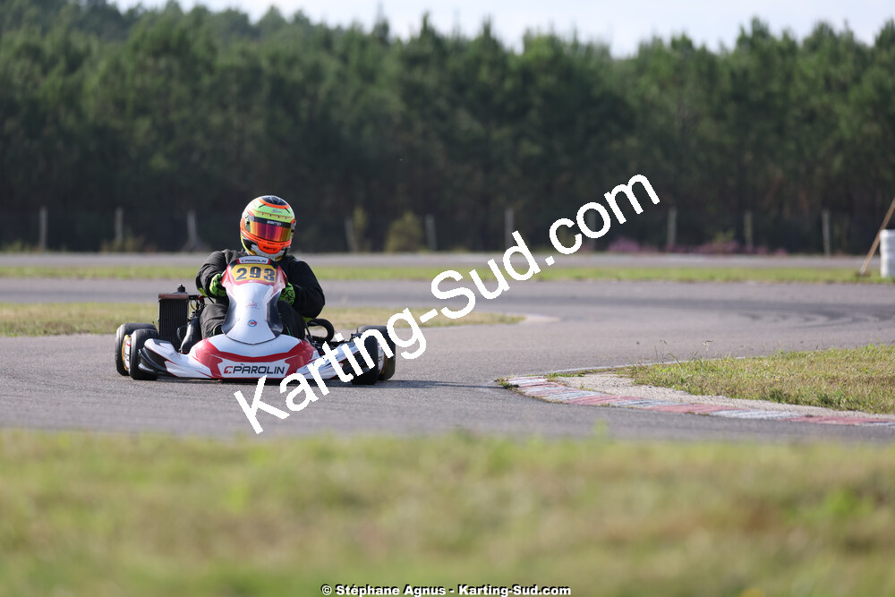 22/09/2024 : 5ème manche du Trophée Karting Ufolep au circuit d’Escource (Photos Stéphane Agnus) 2024 — karting