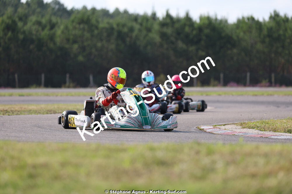 22/09/2024 : 5ème manche du Trophée Karting Ufolep au circuit d’Escource (Photos Stéphane Agnus) 2024 — karting