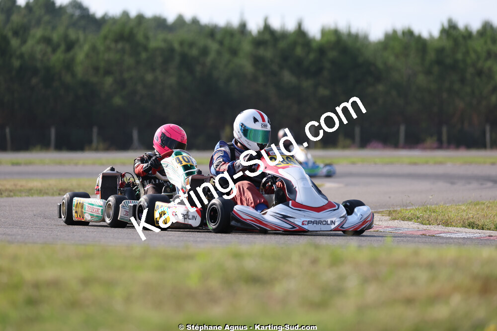 22/09/2024 : 5ème manche du Trophée Karting Ufolep au circuit d’Escource (Photos Stéphane Agnus) 2024 — karting