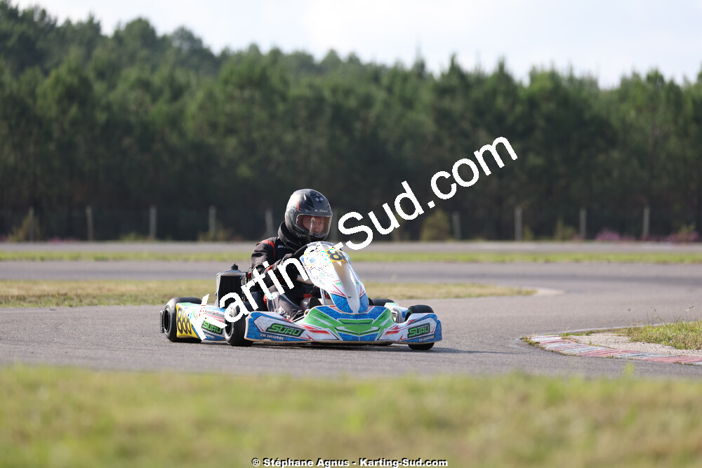 22/09/2024 : 5ème manche du Trophée Karting Ufolep au circuit d’Escource (Photos Stéphane Agnus) 2024 — karting