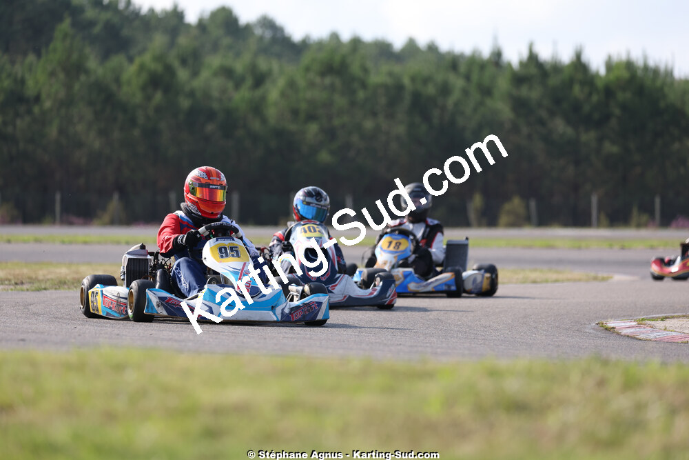 22/09/2024 : 5ème manche du Trophée Karting Ufolep au circuit d’Escource (Photos Stéphane Agnus) 2024 — karting