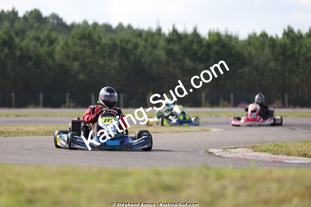 22/09/2024 : 5ème manche du Trophée Karting Ufolep au circuit d’Escource (Photos Stéphane Agnus) 2024 — karting