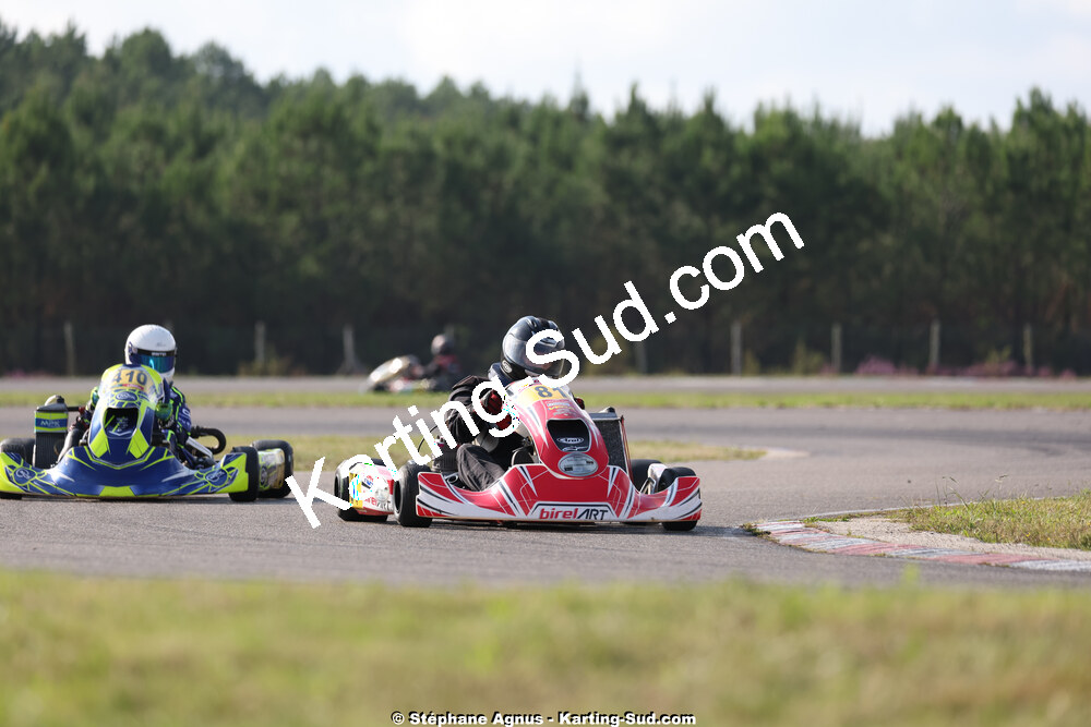 22/09/2024 : 5ème manche du Trophée Karting Ufolep au circuit d’Escource (Photos Stéphane Agnus) 2024 — karting