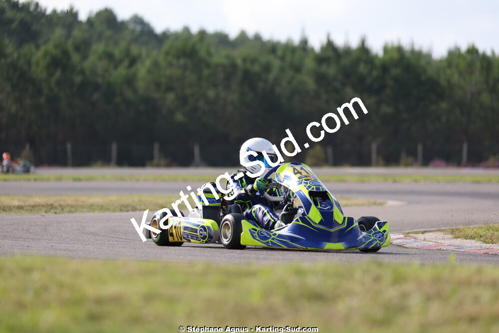 22/09/2024 : 5ème manche du Trophée Karting Ufolep au circuit d’Escource (Photos Stéphane Agnus) 2024 — karting