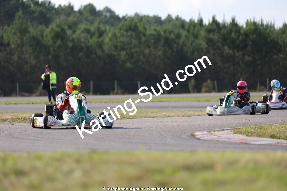 22/09/2024 : 5ème manche du Trophée Karting Ufolep au circuit d’Escource (Photos Stéphane Agnus) 2024 — karting