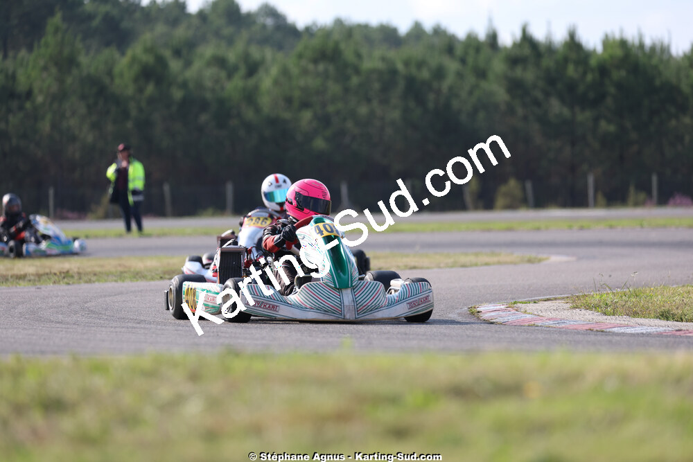 22/09/2024 : 5ème manche du Trophée Karting Ufolep au circuit d’Escource (Photos Stéphane Agnus) 2024 — karting