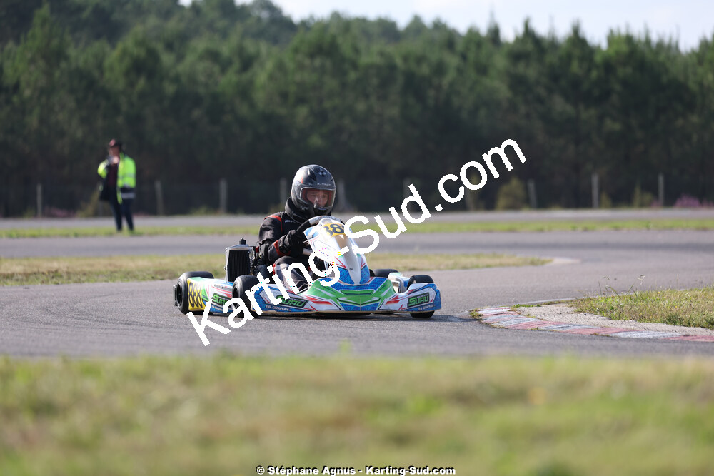 22/09/2024 : 5ème manche du Trophée Karting Ufolep au circuit d’Escource (Photos Stéphane Agnus) 2024 — karting
