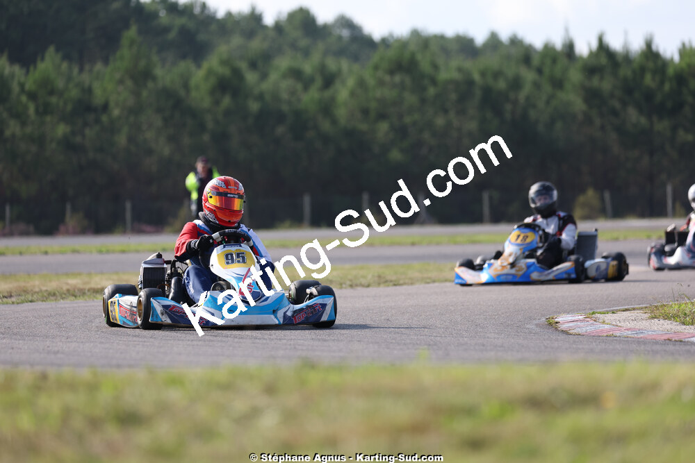 22/09/2024 : 5ème manche du Trophée Karting Ufolep au circuit d’Escource (Photos Stéphane Agnus) 2024 — karting