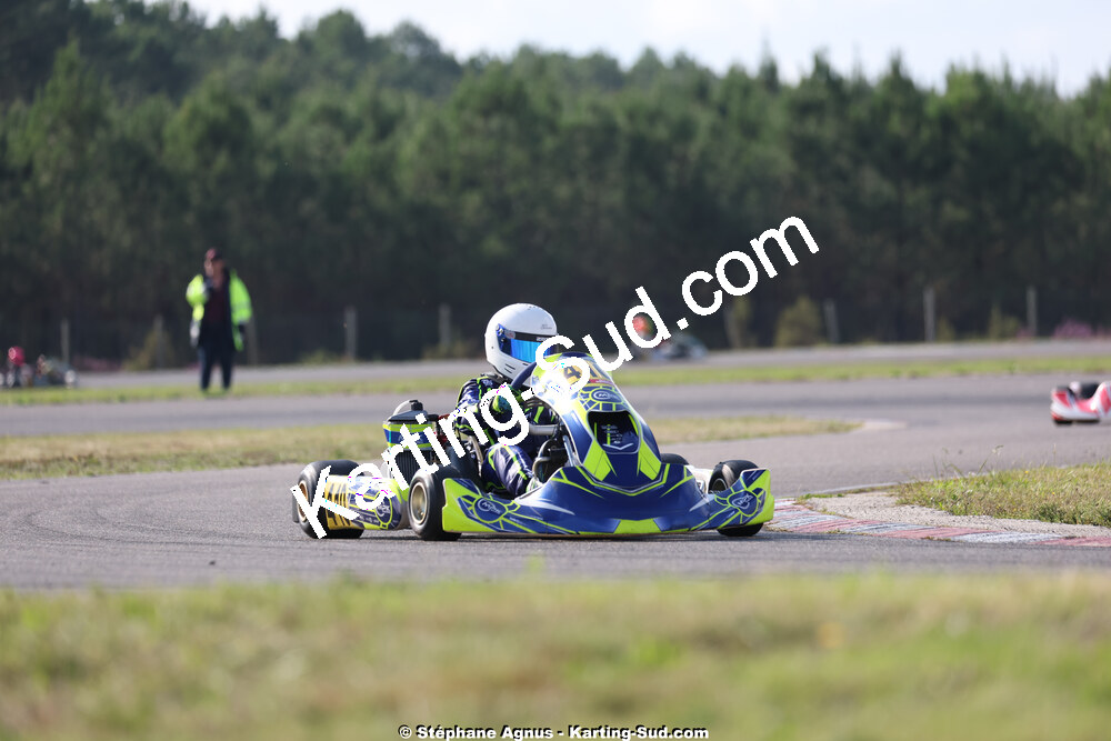 22/09/2024 : 5ème manche du Trophée Karting Ufolep au circuit d’Escource (Photos Stéphane Agnus) 2024 — karting