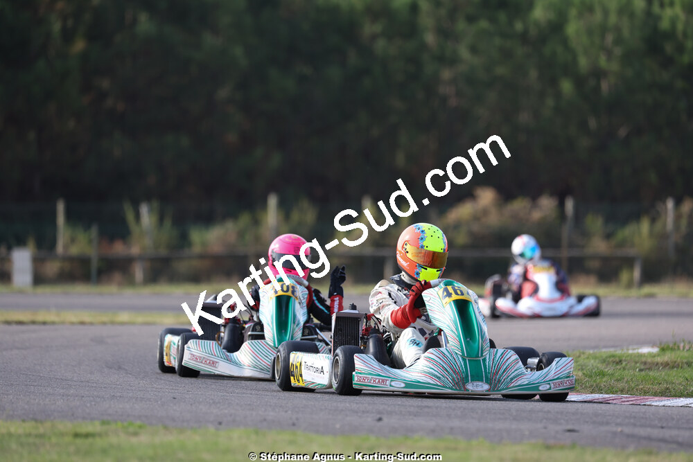 22/09/2024 : 5ème manche du Trophée Karting Ufolep au circuit d’Escource (Photos Stéphane Agnus) 2024 — karting