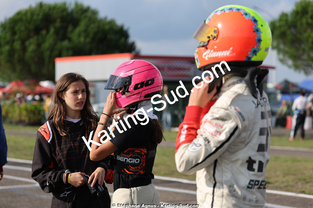 22/09/2024 : 5ème manche du Trophée Karting Ufolep au circuit d’Escource (Photos Stéphane Agnus) 2024 — karting