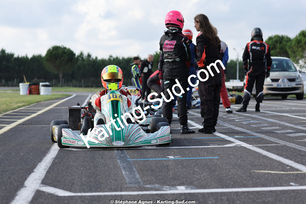 22/09/2024 : 5ème manche du Trophée Karting Ufolep au circuit d’Escource (Photos Stéphane Agnus) 2024 — karting