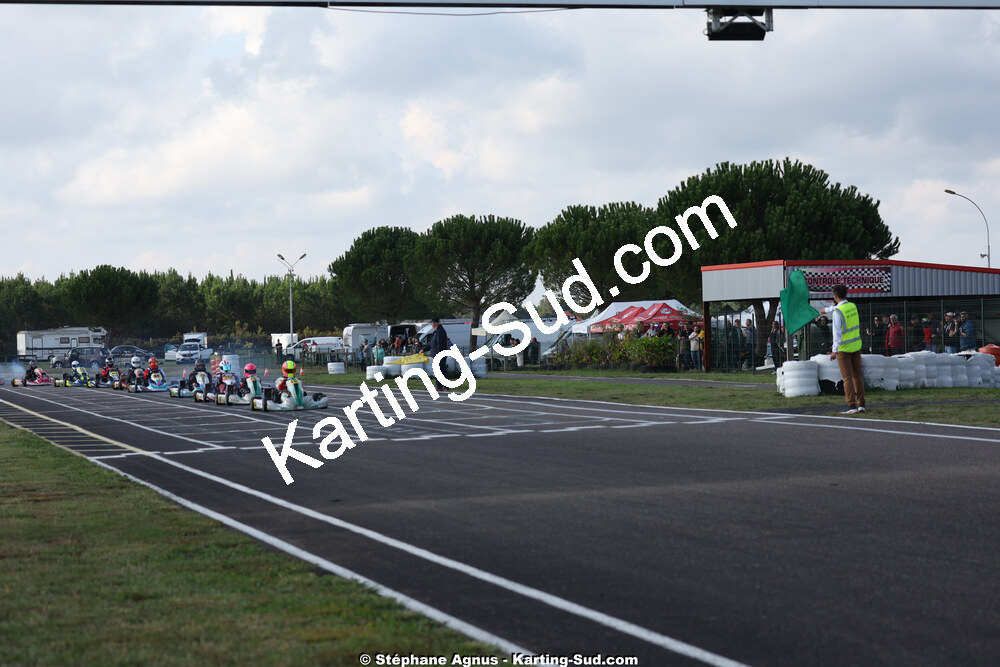 22/09/2024 : 5ème manche du Trophée Karting Ufolep au circuit d’Escource (Photos Stéphane Agnus) 2024 — karting