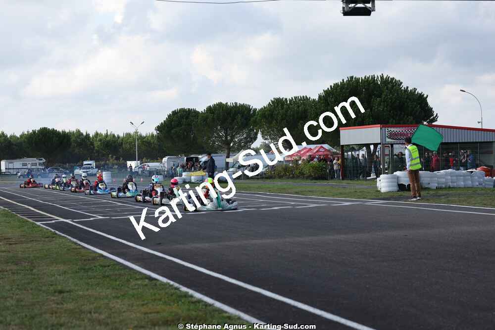 22/09/2024 : 5ème manche du Trophée Karting Ufolep au circuit d’Escource (Photos Stéphane Agnus) 2024 — karting