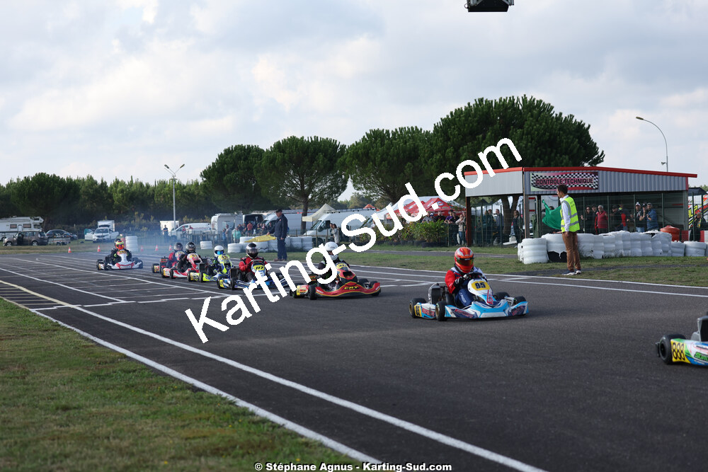 22/09/2024 : 5ème manche du Trophée Karting Ufolep au circuit d’Escource (Photos Stéphane Agnus) 2024 — karting