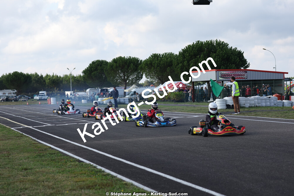 22/09/2024 : 5ème manche du Trophée Karting Ufolep au circuit d’Escource (Photos Stéphane Agnus) 2024 — karting