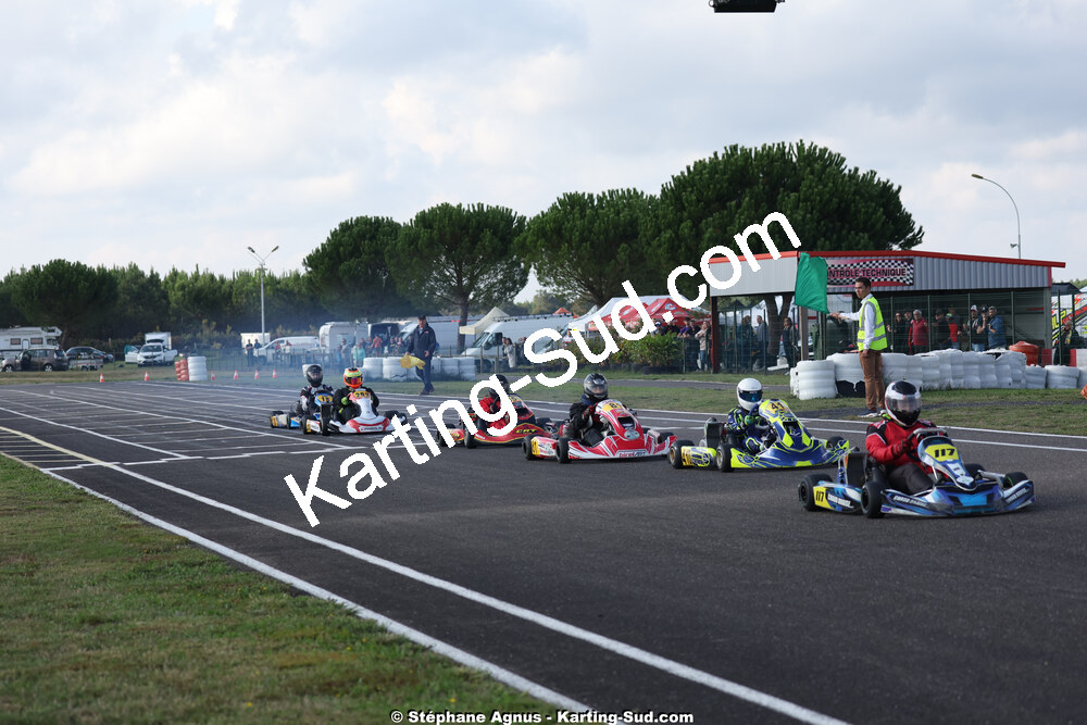 22/09/2024 : 5ème manche du Trophée Karting Ufolep au circuit d’Escource (Photos Stéphane Agnus) 2024 — karting