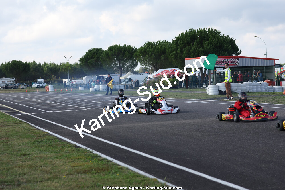 22/09/2024 : 5ème manche du Trophée Karting Ufolep au circuit d’Escource (Photos Stéphane Agnus) 2024 — karting