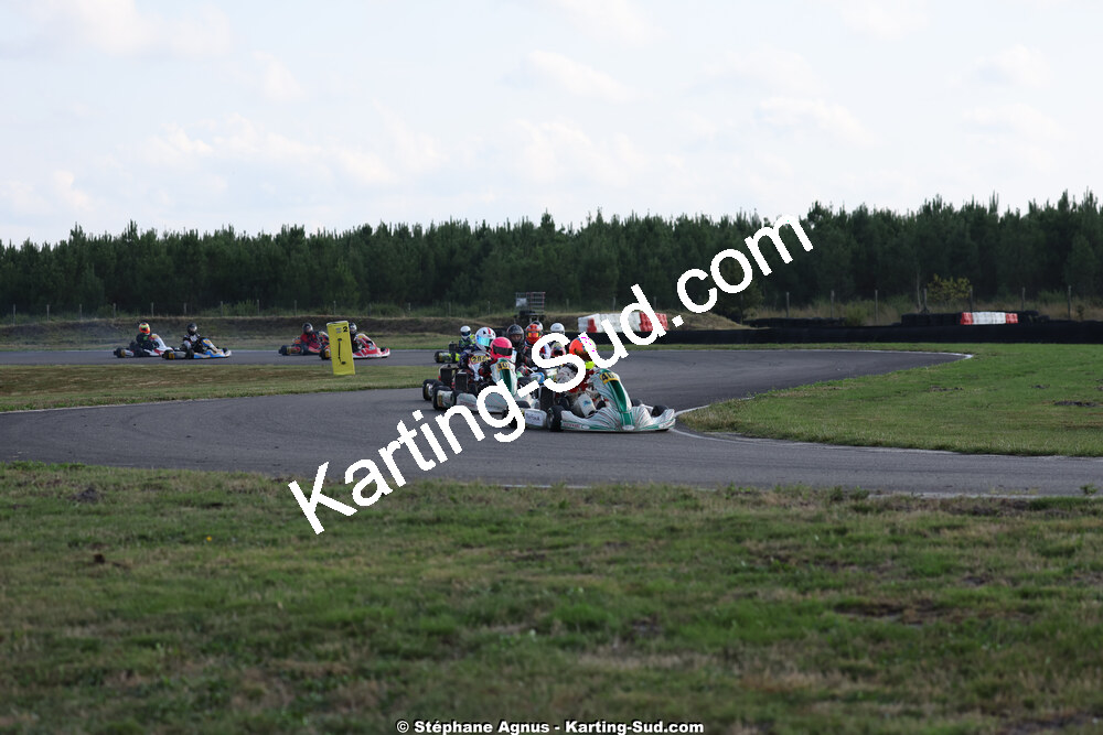 22/09/2024 : 5ème manche du Trophée Karting Ufolep au circuit d’Escource (Photos Stéphane Agnus) 2024 — karting