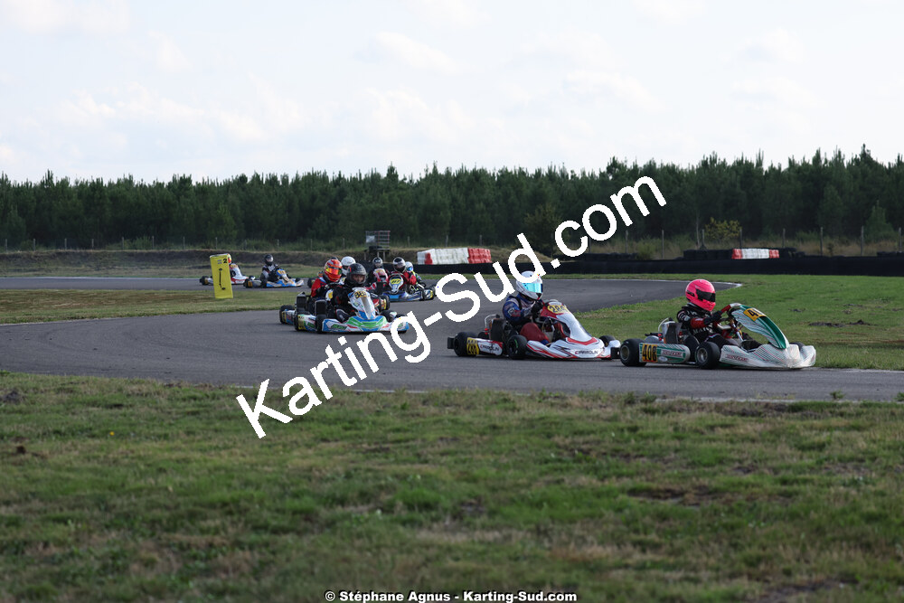 22/09/2024 : 5ème manche du Trophée Karting Ufolep au circuit d’Escource (Photos Stéphane Agnus) 2024 — karting