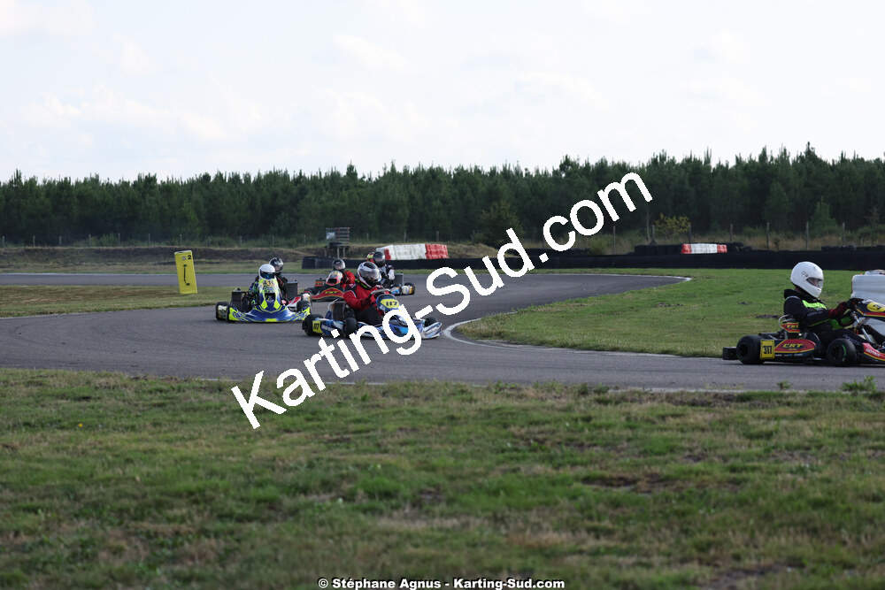 22/09/2024 : 5ème manche du Trophée Karting Ufolep au circuit d’Escource (Photos Stéphane Agnus) 2024 — karting