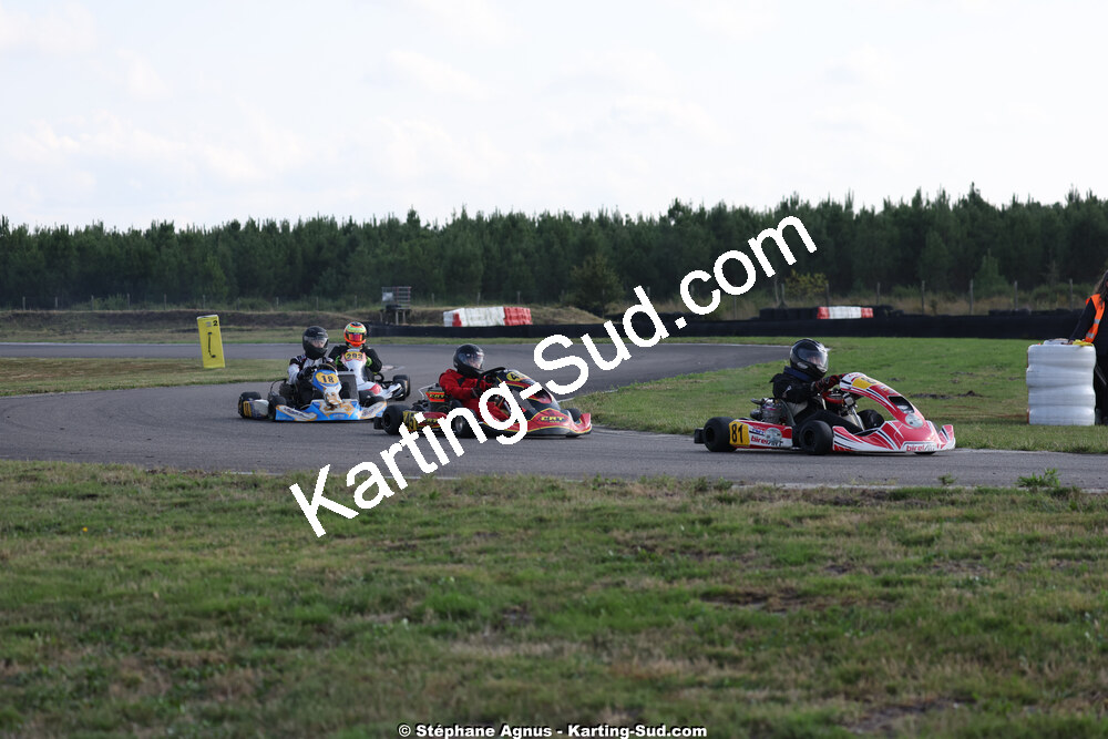 22/09/2024 : 5ème manche du Trophée Karting Ufolep au circuit d’Escource (Photos Stéphane Agnus) 2024 — karting