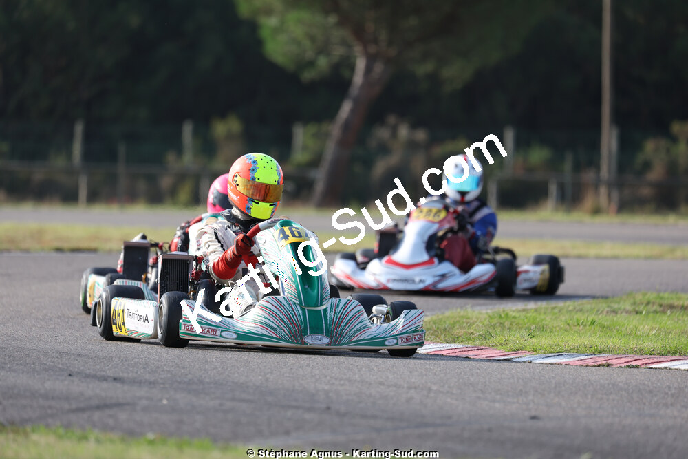 22/09/2024 : 5ème manche du Trophée Karting Ufolep au circuit d’Escource (Photos Stéphane Agnus) 2024 — karting
