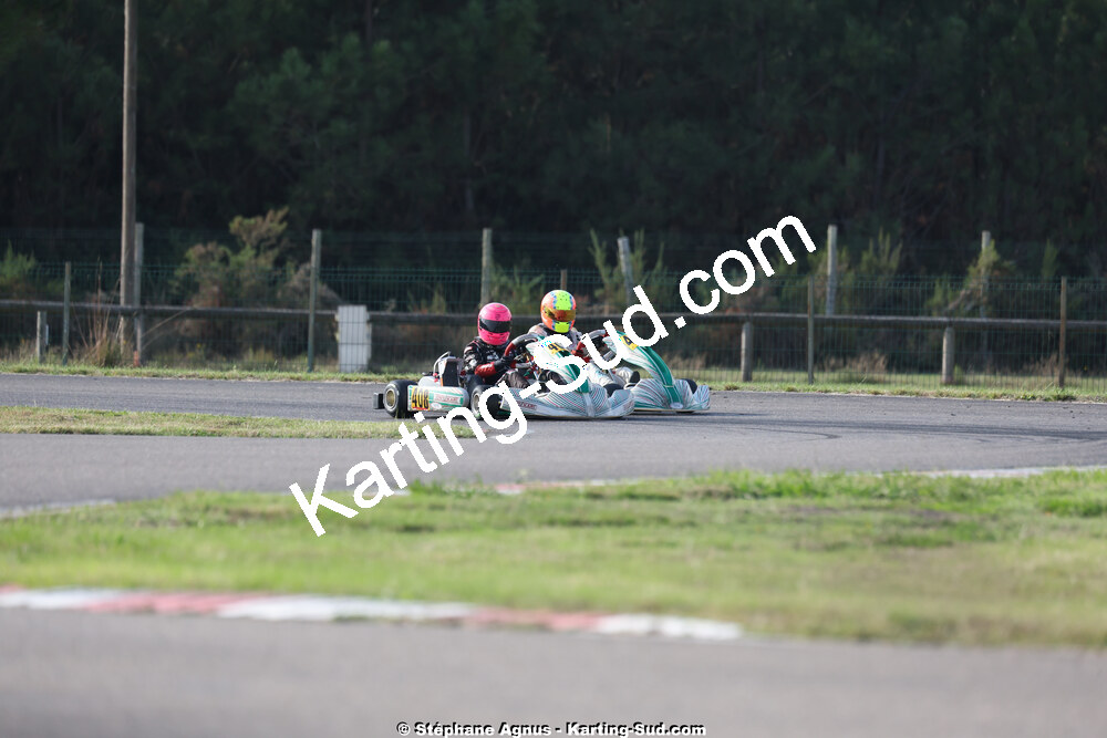 22/09/2024 : 5ème manche du Trophée Karting Ufolep au circuit d’Escource (Photos Stéphane Agnus) 2024 — karting