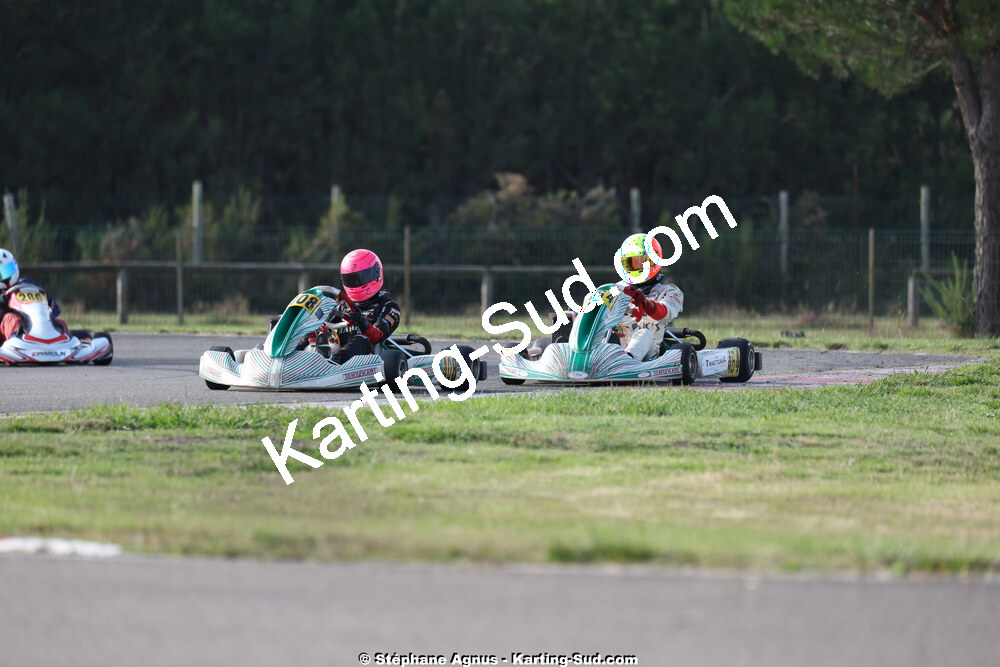22/09/2024 : 5ème manche du Trophée Karting Ufolep au circuit d’Escource (Photos Stéphane Agnus) 2024 — karting