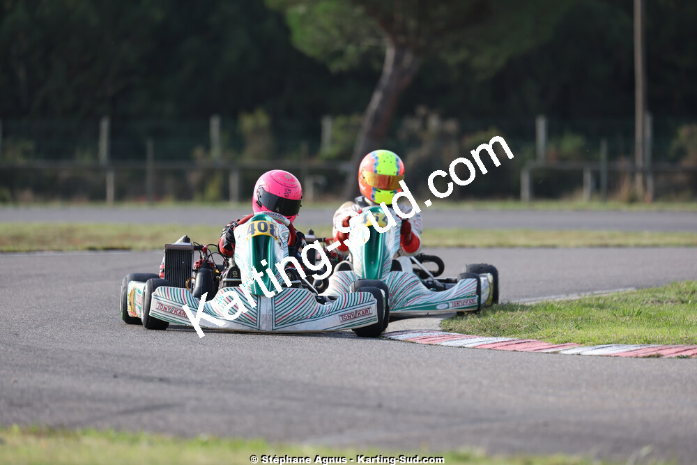 22/09/2024 : 5ème manche du Trophée Karting Ufolep au circuit d’Escource (Photos Stéphane Agnus) 2024 — karting