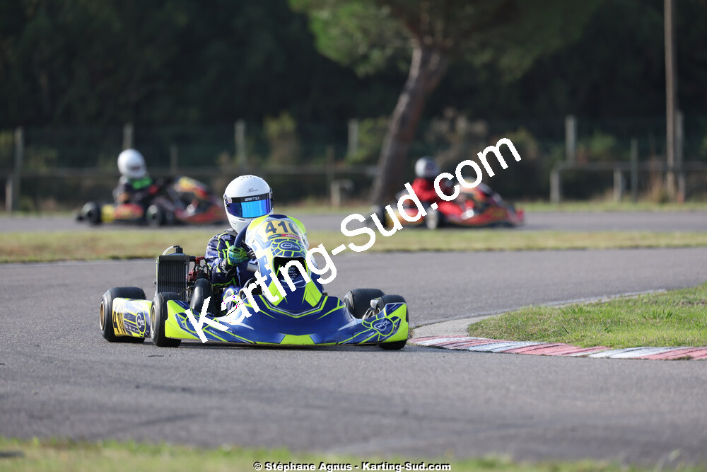 22/09/2024 : 5ème manche du Trophée Karting Ufolep au circuit d’Escource (Photos Stéphane Agnus) 2024 — karting