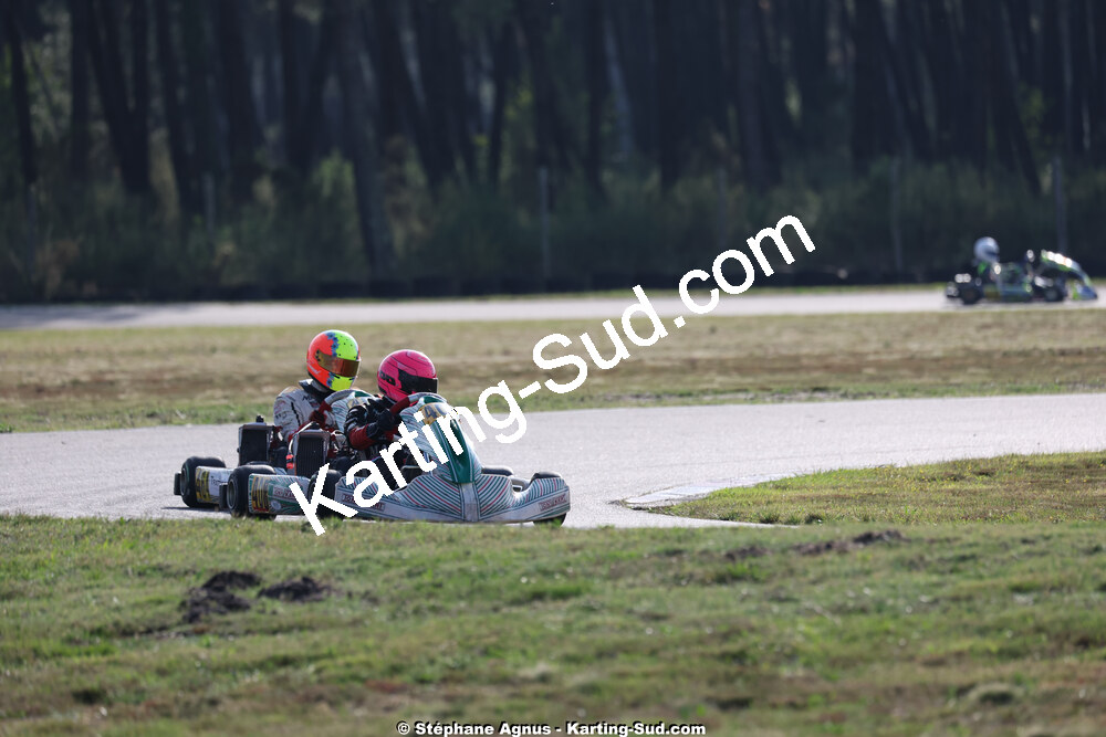 22/09/2024 : 5ème manche du Trophée Karting Ufolep au circuit d’Escource (Photos Stéphane Agnus) 2024 — karting