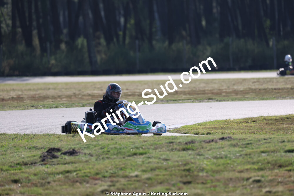 22/09/2024 : 5ème manche du Trophée Karting Ufolep au circuit d’Escource (Photos Stéphane Agnus) 2024 — karting