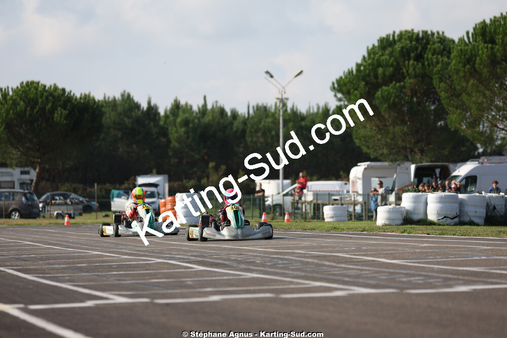 22/09/2024 : 5ème manche du Trophée Karting Ufolep au circuit d’Escource (Photos Stéphane Agnus) 2024 — karting