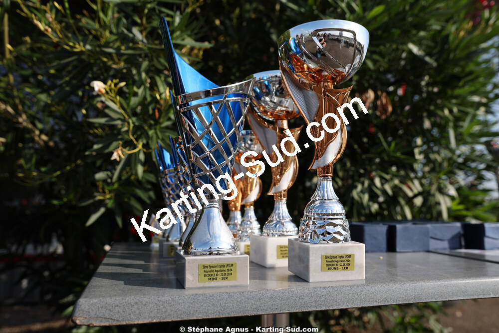 22/09/2024 : 5ème manche du Trophée Karting Ufolep au circuit d’Escource (Photos Stéphane Agnus) 2024 — karting