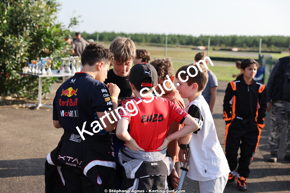22/09/2024 : 5ème manche du Trophée Karting Ufolep au circuit d’Escource (Photos Stéphane Agnus) 2024 — karting