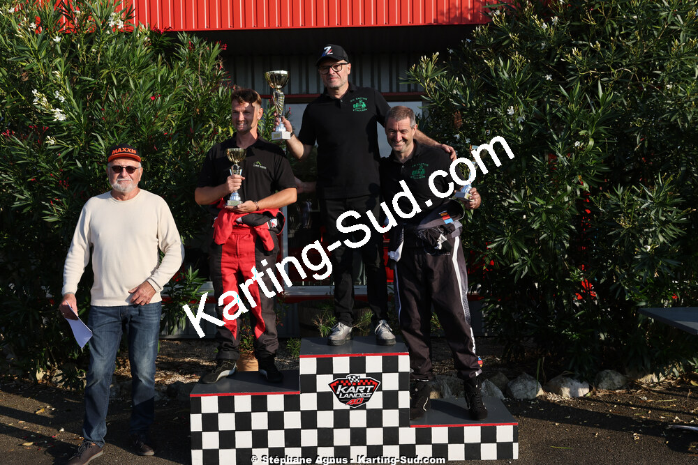 Michel FEVRES — 22/09/2024 : 5ème manche du Trophée Karting Ufolep au circuit d’Escource (Photos Stéphane Agnus) 2024 — karting