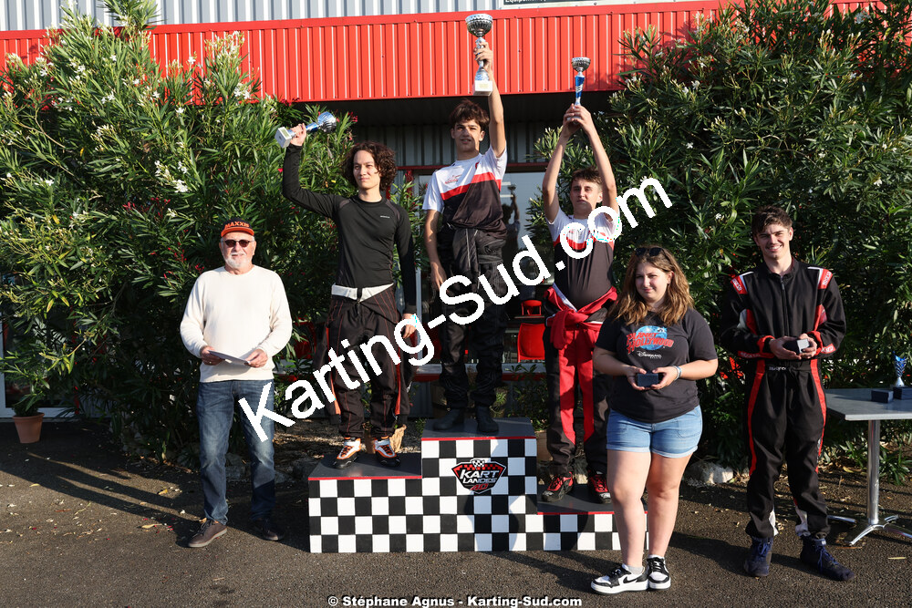 Michel FEVRES — 22/09/2024 : 5ème manche du Trophée Karting Ufolep au circuit d’Escource (Photos Stéphane Agnus) 2024 — karting