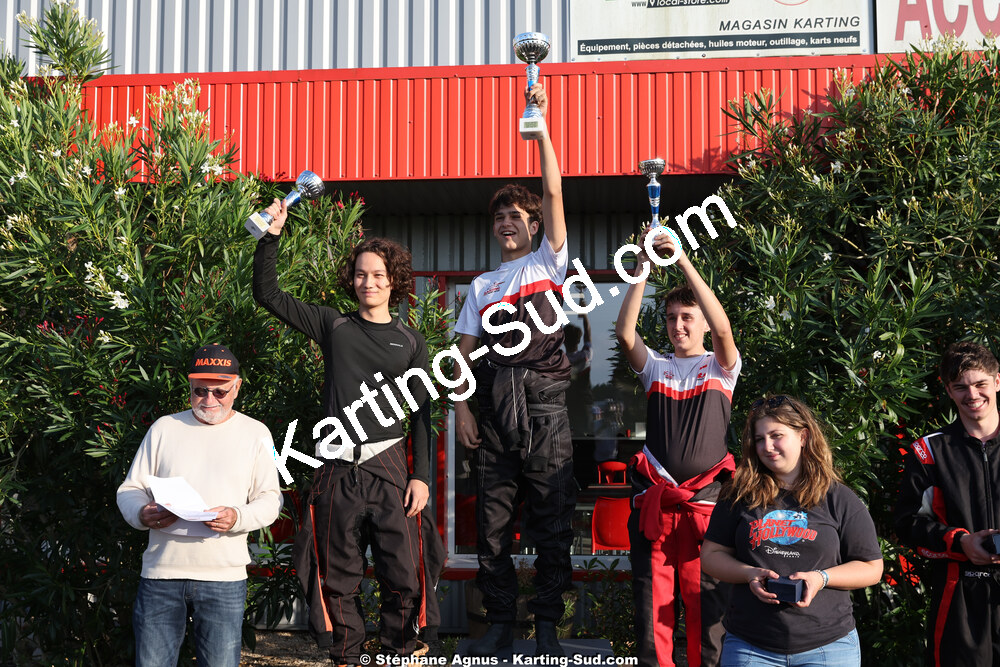 Michel FEVRES — 22/09/2024 : 5ème manche du Trophée Karting Ufolep au circuit d’Escource (Photos Stéphane Agnus) 2024 — karting