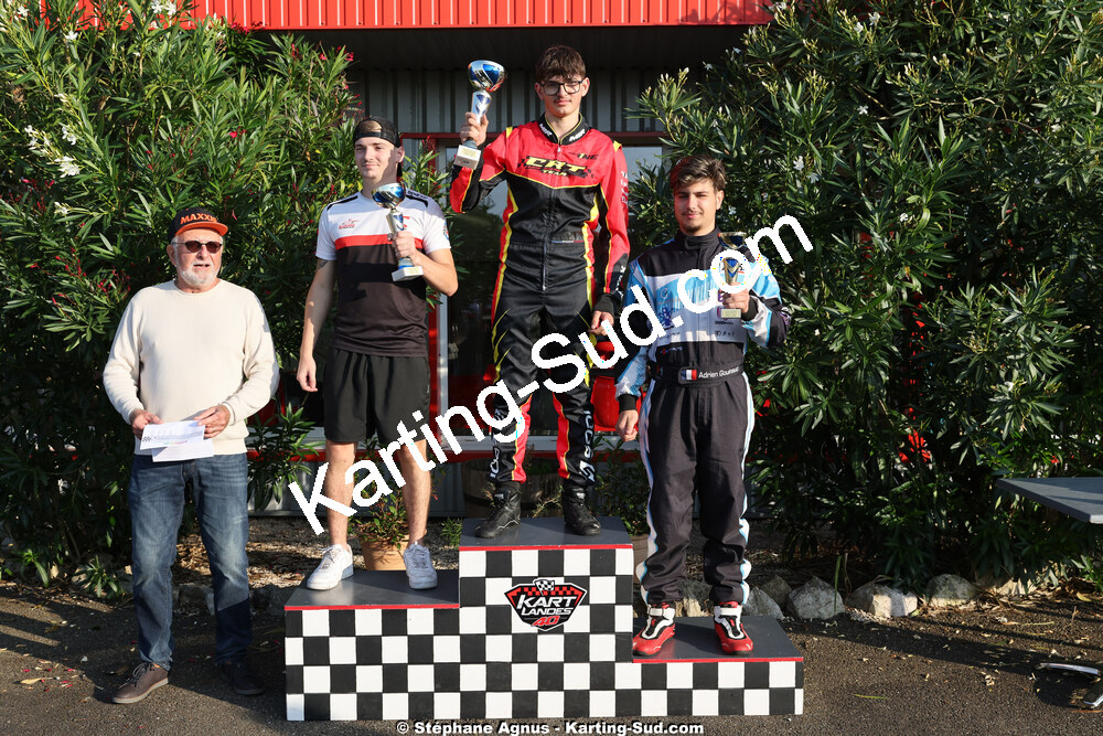 Michel FEVRES — 22/09/2024 : 5ème manche du Trophée Karting Ufolep au circuit d’Escource (Photos Stéphane Agnus) 2024 — karting